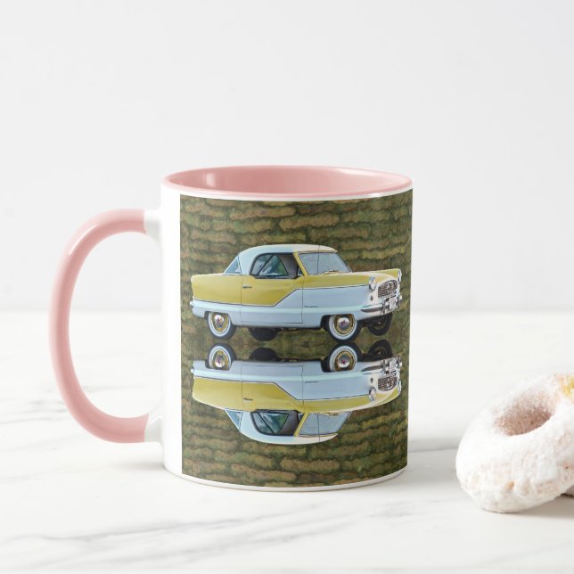 Nash Metropolitan Mug (With Donut)