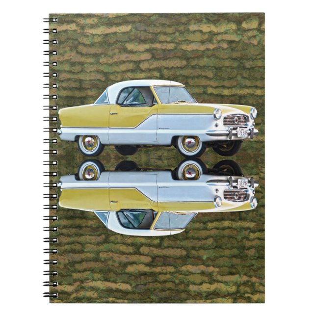 Nash Metropolitan Notebook (Front)