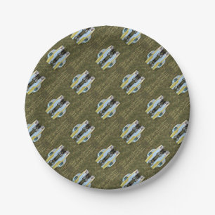 Nash Metropolitan Paper Plate
