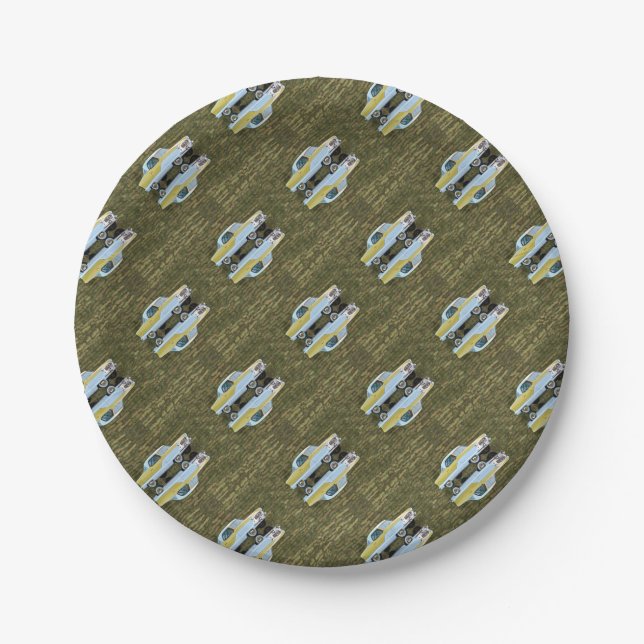 Nash Metropolitan Paper Plate (Front)