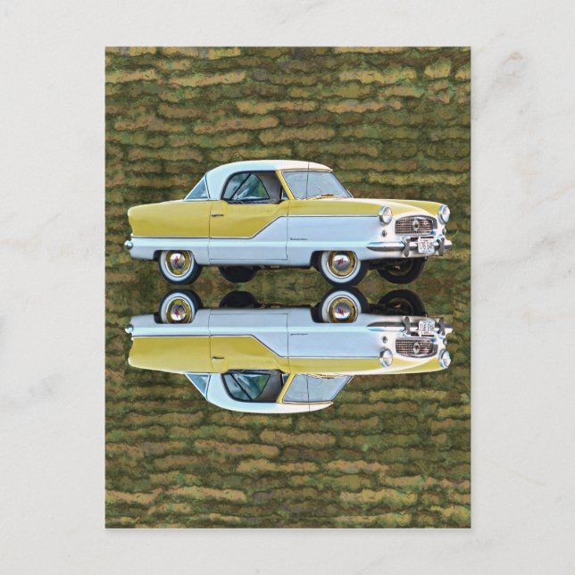 Nash Metropolitan Postcard (Front)