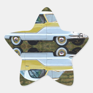 Nash Metropolitan Star Sticker
