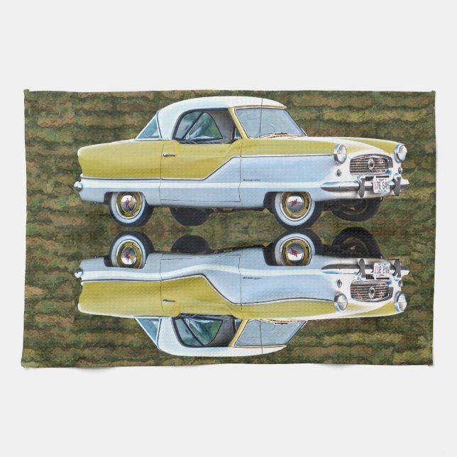 Nash Metropolitan Tea Towel (Horizontal)