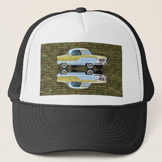 Nash Metropolitan Trucker Hat (Front)