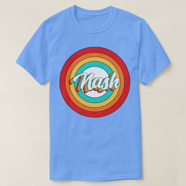 Nash Name Shirt Vintage Nash Circle (Design Front)