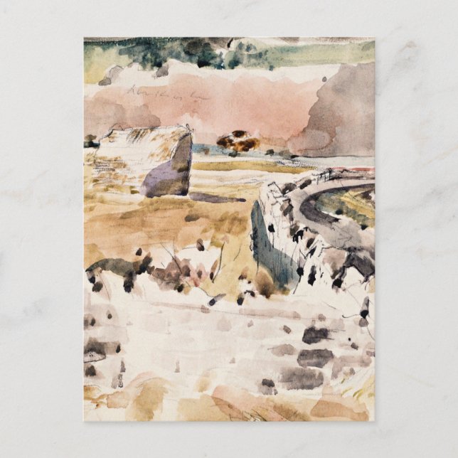 Nash - Oxfordshire Landscape Postcard (Front)