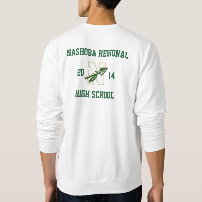 Nashoba Regional - Always A Chieftain - Class Year Sweatshirt (Back)