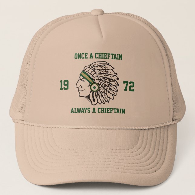 Nashoba Regional H.S. - Always A Chieftain - Class Trucker Hat (Front)