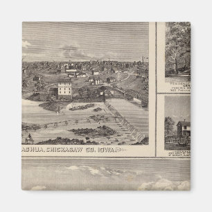 Nashua farm and residence magnet