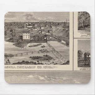 Nashua farm and residence mouse mat