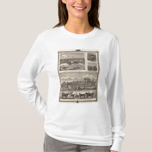 Nashua farm and residence T-Shirt