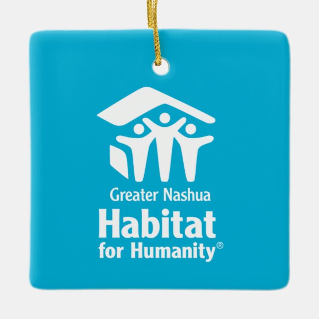 Nashua Habitat Ornament (Front)