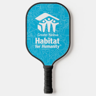 Nashua Habitat Pickle Ball Paddle