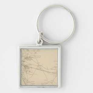 Nashua, Hillsborough Co 2 Key Ring