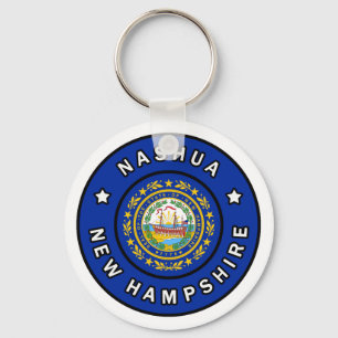 Nashua New Hampshire Key Ring