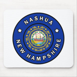 Nashua New Hampshire Mouse Mat