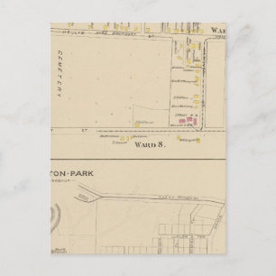 Nashua, Ward 56, 8, Atherton Park Postcard