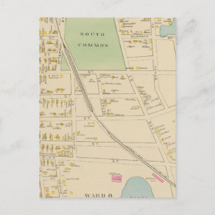 Nashua, Ward 68 Postcard