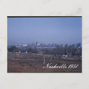 Nashville 1951 Postcard