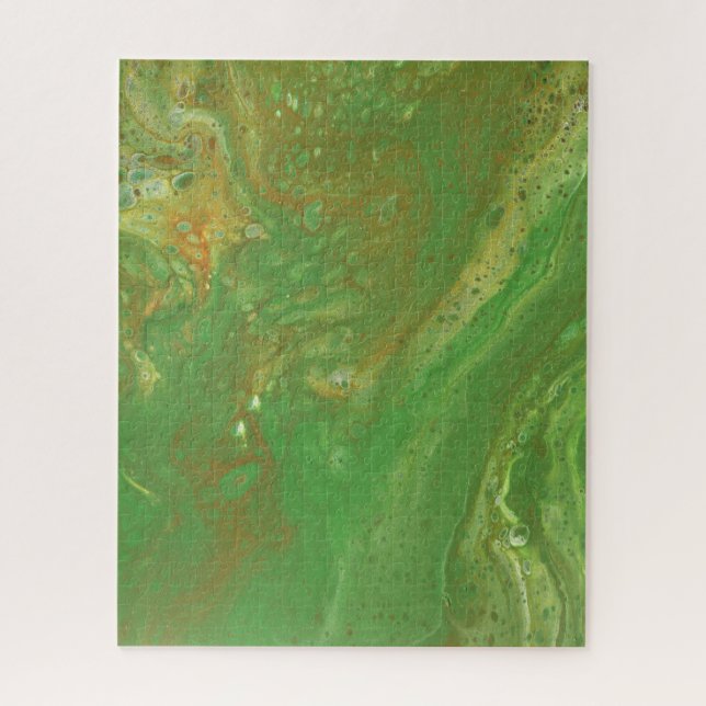 Nashville 1 Unique Green Puzzle (Vertical)