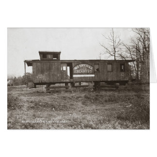 Nashville and Atlantic Railroad Caboose