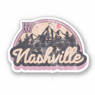 Nashville, Arkansas  Sticker