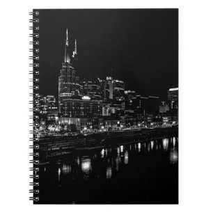 Nashville At Night Notebook