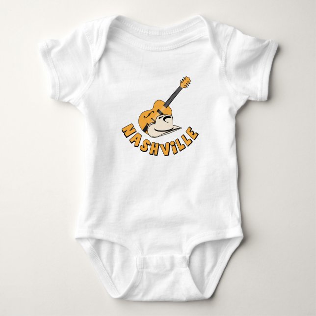 Nashville Baby Bodysuit (Front)