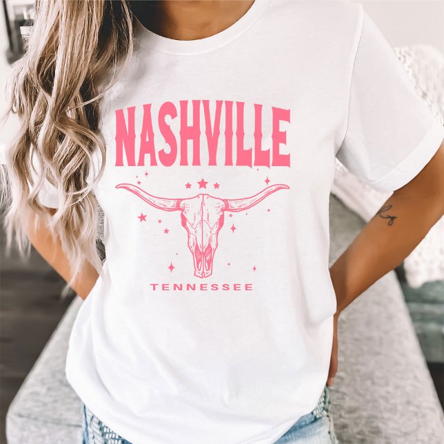 Nashville Bachelorette Last Bash In Nash Cowgirl T-Shirt (Creator Uploaded)