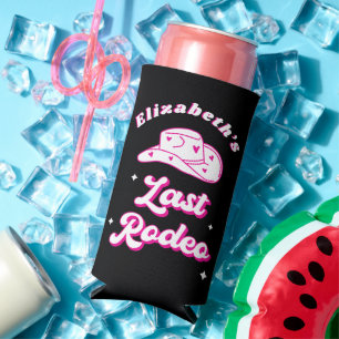 Nashville Bachelorette Last Rodeo Seltzer Can Cooler