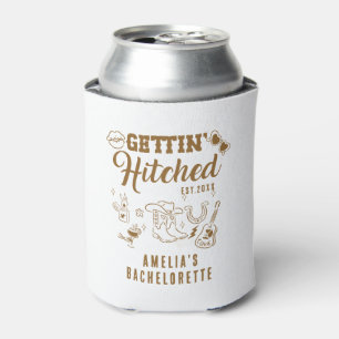 Nashville Bachelorette Party “Gettin’ Hitched” Can Cooler