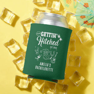 Nashville Bachelorette Party “Gettin’ Hitched” Can Cooler