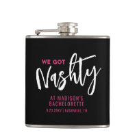 Nashville Bachelorette Personalised Favour
