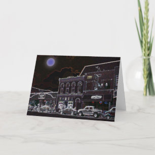 Nashville Blue Moon Card