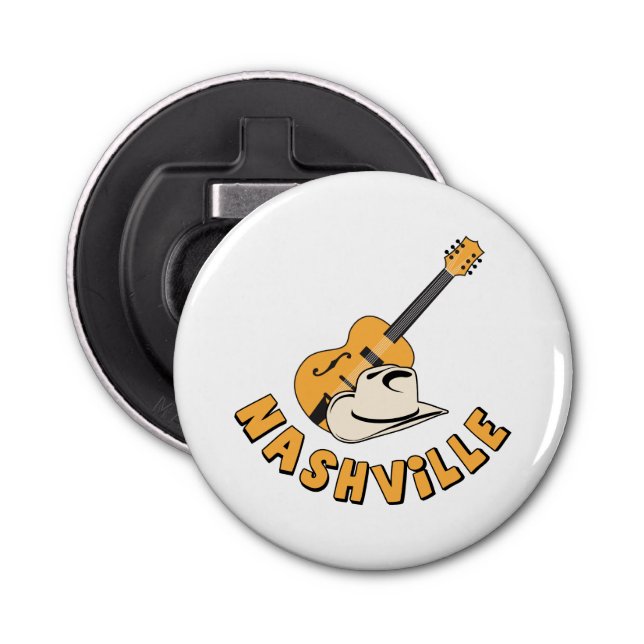 Nashville Bottle Opener (Front)