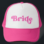 Nashville Bride Bachelorette Weekend Trucker Hat<br><div class="desc">Nashville Bride Bachelorette Weekend Trucker Hat</div>