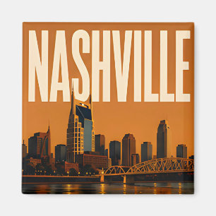 Nashville Broadway Music District Magnet