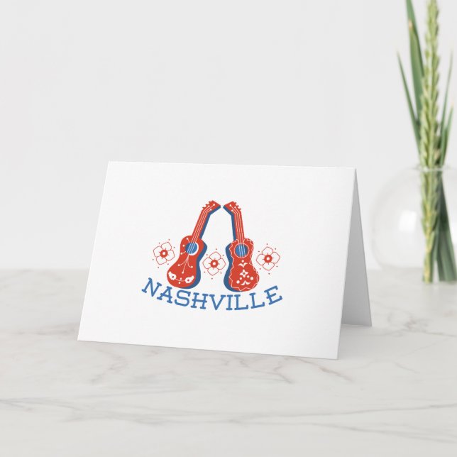 Nashville Card (Front)