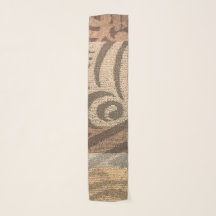 Nashville Carpet Chiffon Scarf