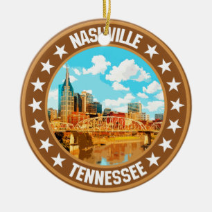 Nashville                                          ceramic tree decoration
