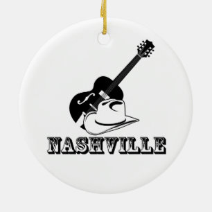 Nashville Ceramic Tree Decoration