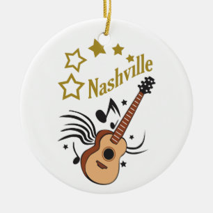 Nashville Ceramic Tree Decoration