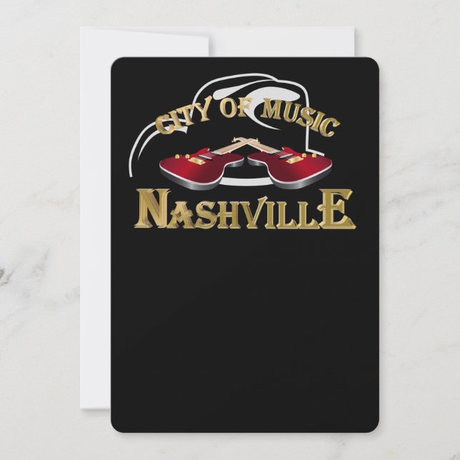 Nashville. City of music (Front)