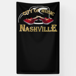 Nashville. City of music Banner