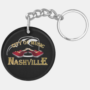 Nashville. City of music Key Ring