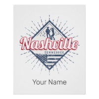 Nashville City Tennessee United States Vintage USA