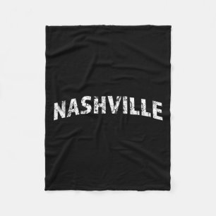 Nashville Clic _2  Fleece Blanket