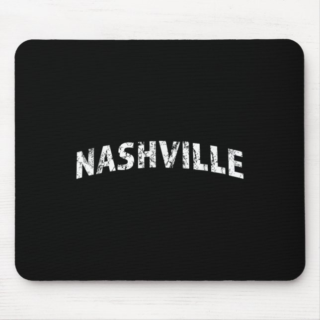 Nashville Clic _2  Mouse Mat (Front)