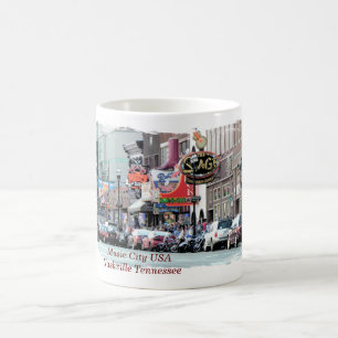 Nashville - coffee mug