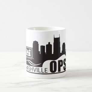Nashville Corps of Engineers OPS Skyline Simple Coffee Mug
